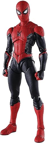 bandai Tamashi Nations BAS63006 Spider-Man: Now Way Home - Spider-Man (Upgraded Suit), Spirits S.H.Figuarts
