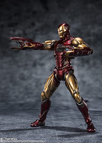 BANDAI TAMASHII NATIONS Juego Final de los Vengadores - Iron Man (5ans más Tarde) - Fig. S.H. Figuarts 16 cm
