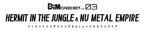 Bandai Vital Bracelet Digital Monster Dim Card vol.3 Hermit in The Jungle & NU Metal Empire