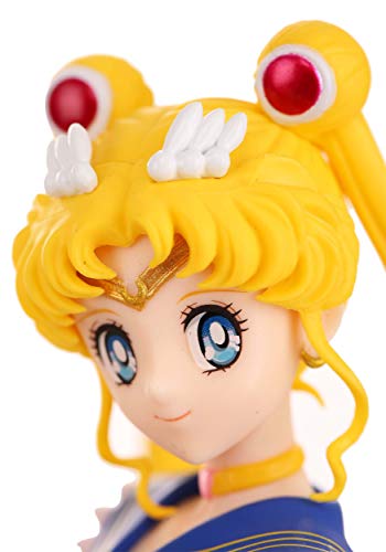 Banpresto BP16720 Figura de Acción Usagi Tsukino Super Sailor Moon - Glitter&Glamours Película Sailor Moon Eternal 23 cm, Multicolor