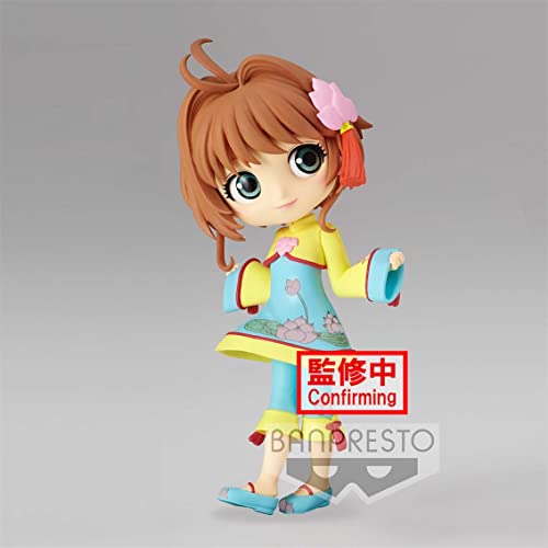Banpresto Cardcaptor Sakura - QPosket - Sakura Kinomoto A - Figurita 14cm