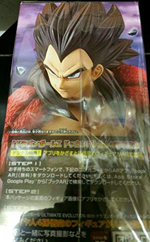Banpresto Dragon Ball GT Super Saiyan 4 Vegeta figure japan limited goods anime