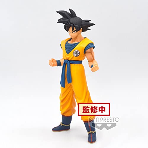 Banpresto - Figura de Acción Goku Dragon Ball Super, Super Hero Dxf, 18 cm, BP18554