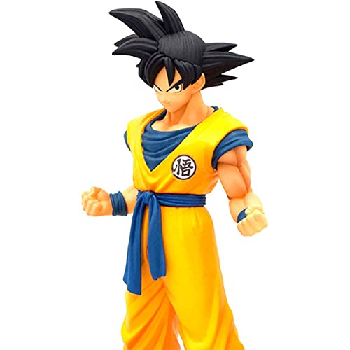 Banpresto - Figura de Acción Goku Dragon Ball Super, Super Hero Dxf, 18 cm, BP18554