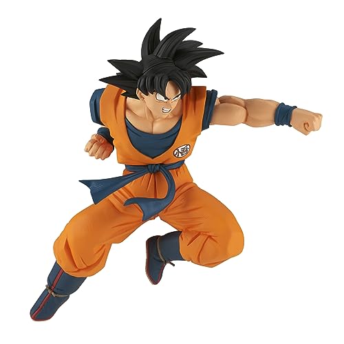 Banpresto Figura de Acción Goku Dragon Ball Super: Super Hero - Match Makers 14cm Multicolor BP19591