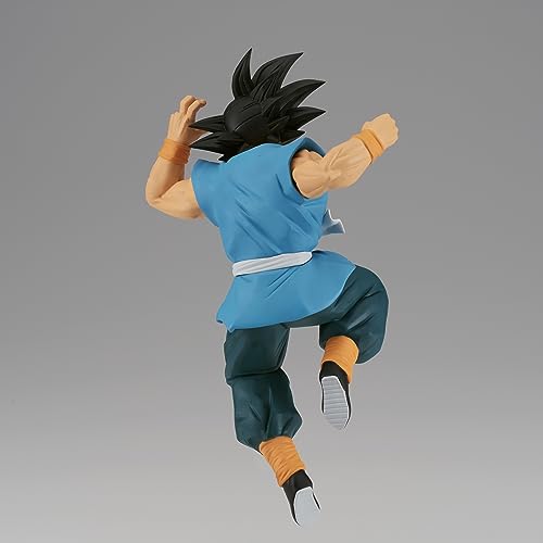 Banpresto, Figura de Acción Goku Dragon Ball Z, Match Makers (Vs Uub) 13 cm, Multicolor BP88295