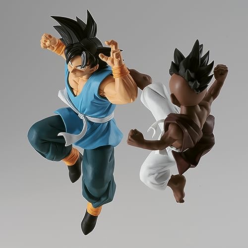 Banpresto, Figura de Acción Goku Dragon Ball Z, Match Makers (Vs Uub) 13 cm, Multicolor BP88295