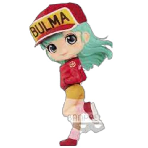 Banpresto Figura Q Posket Bulma Ⅱ- Dragon Ball (Ver.A) Multicolor BP17633