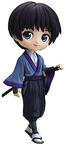 Banpresto Figura Q Posket Rurouni Kenshin - Meiji Swordsman Romantic Story - Sojiro Seta (Ver.B) Multicolor BP17500