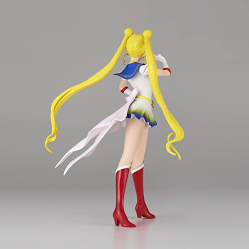 BANPRESTO Figura Super Sailor Moon Ver.B Glitter Glamours Pretty Guardian Eternal The Movie Sailor Moon 23cm