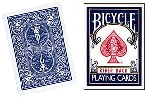 Baraja Bicycle Standard - Dorso Azul (US Playing Card Company)