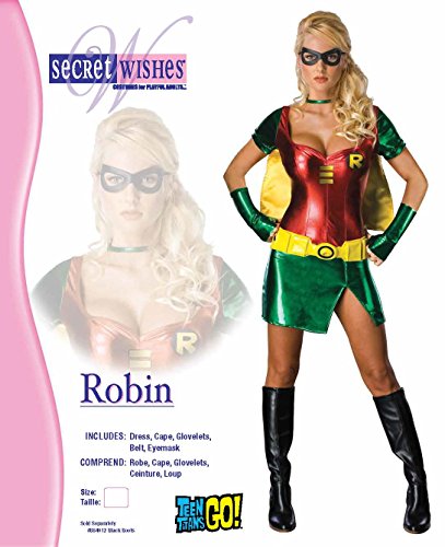 Batman - Disfraz de Robin™ para mujer (talla M)