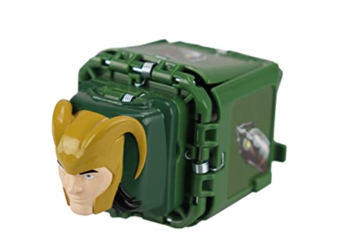 Battle Cubes Marvel Avengers - Thanos Vs Loki - Paquete de 2 - Juego de Batalla