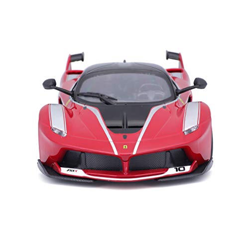 Bburago - Coche de juguete Ferrari Racing FXX K, escala 1/24, color rojo (18-26301) , Modelos/colores Surtidos, 1 Unidad