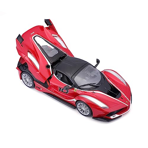 Bburago - Coche de juguete Ferrari Racing FXX K, escala 1/24, color rojo (18-26301) , Modelos/colores Surtidos, 1 Unidad