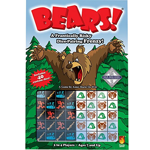 Bears Dice Game 2nd Edition by Fireside Games