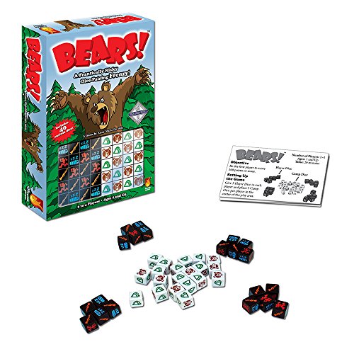 Bears Dice Game 2nd Edition by Fireside Games