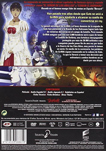 Berserk: La Edad De Oro 2 [DVD]
