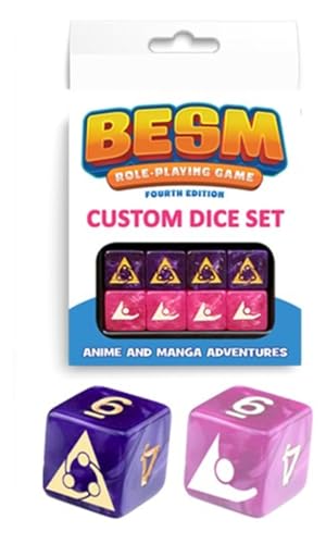 BESM - Juego de dados de anime y manga para aventuras