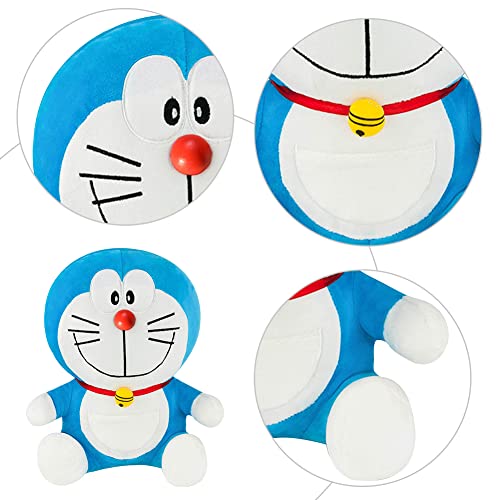 BESTZY Doraemon Muñeco de Peluche Doraemon Muñeca Peluche de Dibujos Animados Peluche Muñeca Regalos de Cumpleaños para Regalos de Fiesta De Cumpleaños para Niña 20cm