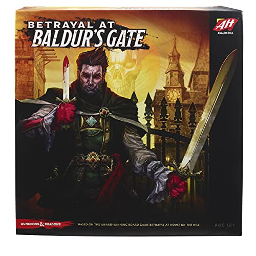 Betrayal At Baldurs Gate /Boardgames