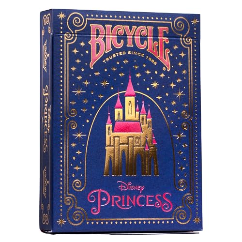 Bicycle Disney Princess. Baraja de Cartas de Las Personajes Disney