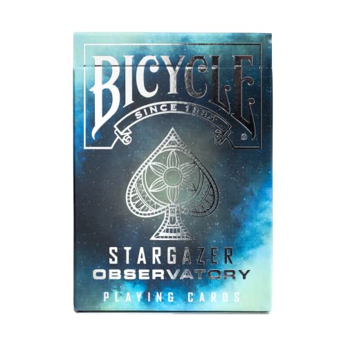 Bicycle Stargazer Observatory Baraja de Cartas para Magia, manipulación y coleccionistas. Tamaño Poker.