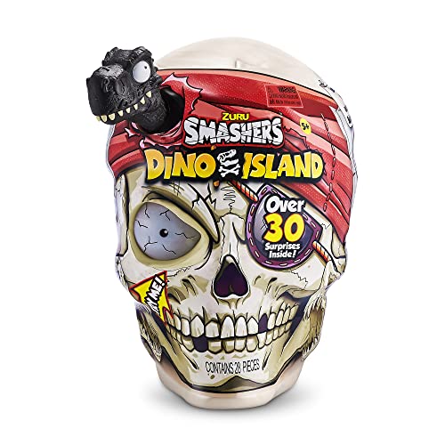 Bizak Dino Island Calavera Gigante Calavera Enorme con más de 30 sorpresas para Descubrir con temática de Piratas y Dinosaurios, Recomendado a Partir de 5 años (62367488)