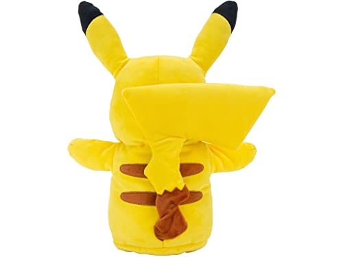 Bizak Pokemon Pikachu Electrónico, Peluche Interactivo con Sonidos, Luces y movientos, es una recreacion del Pikachu Real (63222365)