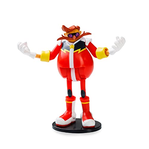 Bizak Sonic Prime Figura Articulada Pack 6 figuras de 7,5 cm de alto Surtido 2 (64116070-2)