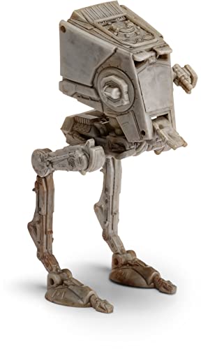 Bizak Star Wars Nave 8 cm AT-ST Hoth, e Incluye 1 Figura (62610003)