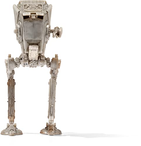Bizak Star Wars Nave 8 cm AT-ST Hoth, e Incluye 1 Figura (62610003)