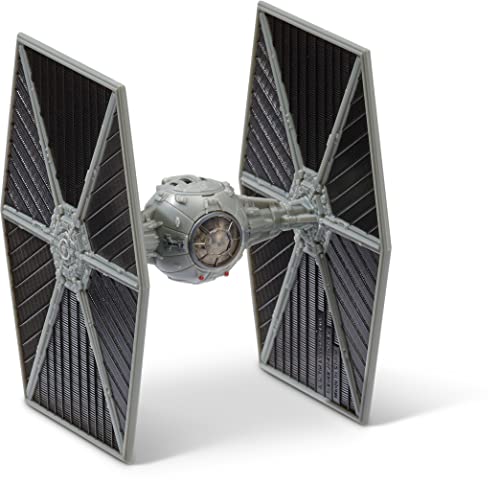 Bizak Star Wars Nave 8 cm Tie Fighter Gris, e Incluye 1 Figura (62610004)