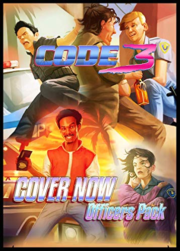 Black Key Games Código 3: Cover Now Officers Pack