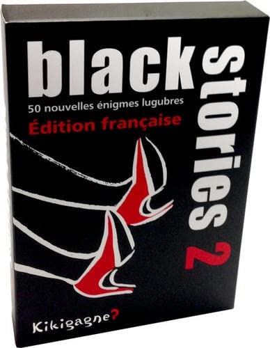 Black Stories 2 en francés + Black Stories 3 + Black Stories 4 + 1 abrebotellas Blumie (BS 2+ 3 +4)