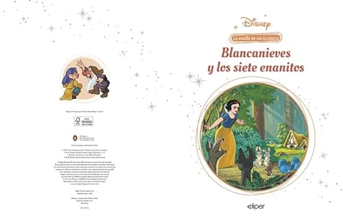 Blancanieves y los siete enanitos (La magia de un clásico Disney) (Los clásicos Disney)