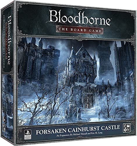 Bloodborne: The Board Games: Forsaken Cainhurst Castle