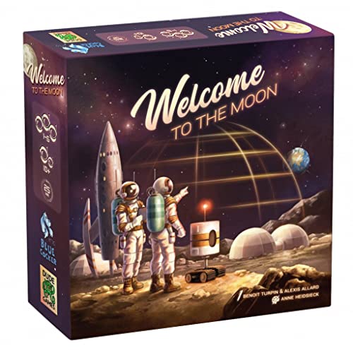 Blumie Shop Juego de 2 juegos Welcome Las Vegas + Welcome to The Moon (Moon + Las Vegas)