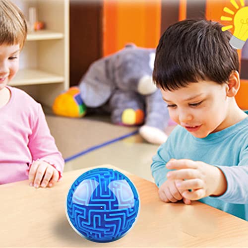 Bola de Laberinto secuencial con Memoria de Gravedad 3D - 3D Maze Puzzle Brain Teasers Juegos Gravity 3D Maze Ball Puzzle Toy | Maze Puzzle Cube Ball para Adultos y Estudiantes Adolescentes y