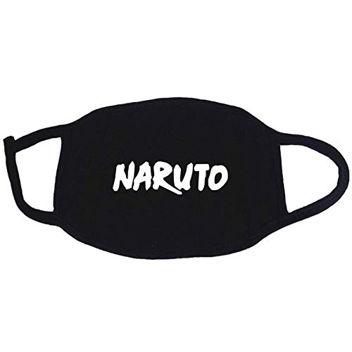 Borui Trading Máscara de protección Solar para Montar al Aire Libre, Adecuada para Todas Las Personas, máscara a Prueba de Polvo y Niebla, Naruto Naruto, máscara de Longitud de Oreja Ajustable