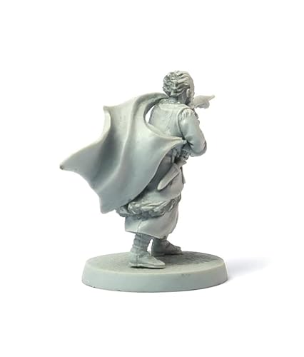 Brother Vinni San Brendan, Sacerdote, Monk Wargame Miniature Saga 28 mm, Resina