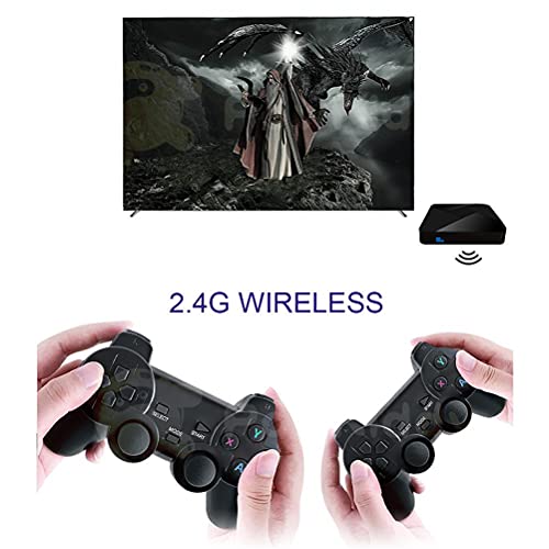 BTSEURY G5 Game Box Wireless Game Console PSP Emulator GBA Home Game Console GameBox