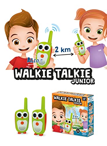BUKI TW03 - Walkie Talkie Junior