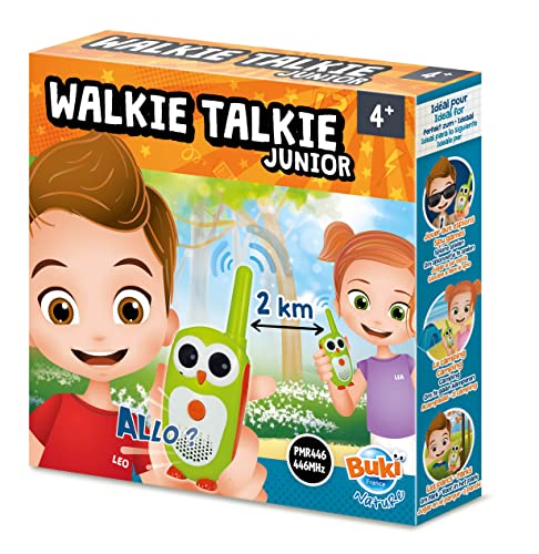 BUKI TW03 - Walkie Talkie Junior