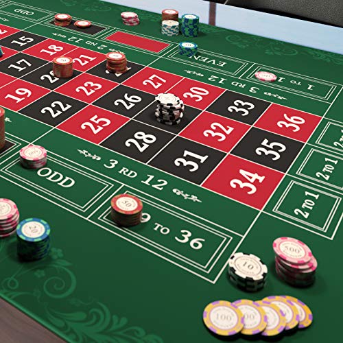 Bullets Playing Cards - 25 fichas de póquer de arcilla para juego de póquer - Valor 10 - 14 g - 4 cm de diámetro - Color blanco - Negro