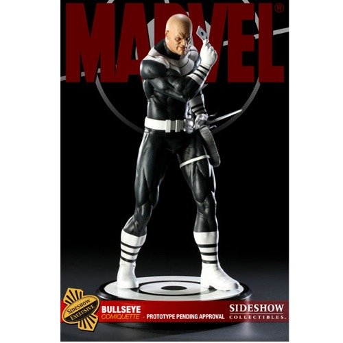 Bullseye Marvel Polystone Sideshow Collectibles Exclusive Statue