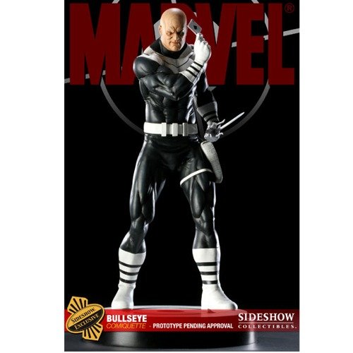 Bullseye Marvel Polystone Sideshow Collectibles Exclusive Statue