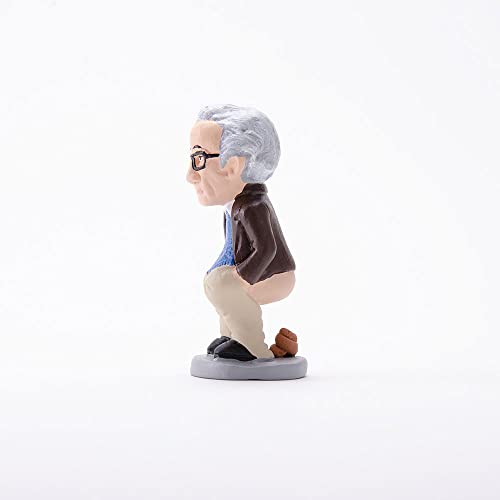 CAGANER - Figura Personaje de Cine y TV Woody Allen