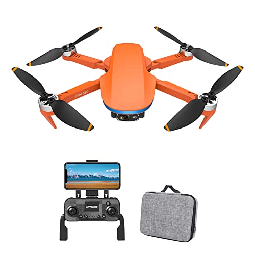 caigou Dron GPS con cámara 4K Cámara dual 5GWifi FPV Quadcopter Motor sin escobillas con bolsa de almacenamiento Retorno de una tecla 1500 metros Distancia de transmisión de imagen