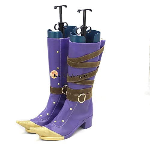 Caitlyn Game Cosplay Boots Costume Arcane Caitlyn Cosplay Costume Caitlyn Wig The Sheriff Of Piltover Caitlyn Outfits Shoes Prop 41 womenshoes